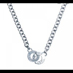 Tiffany & Co. 1837 interlocking necklace